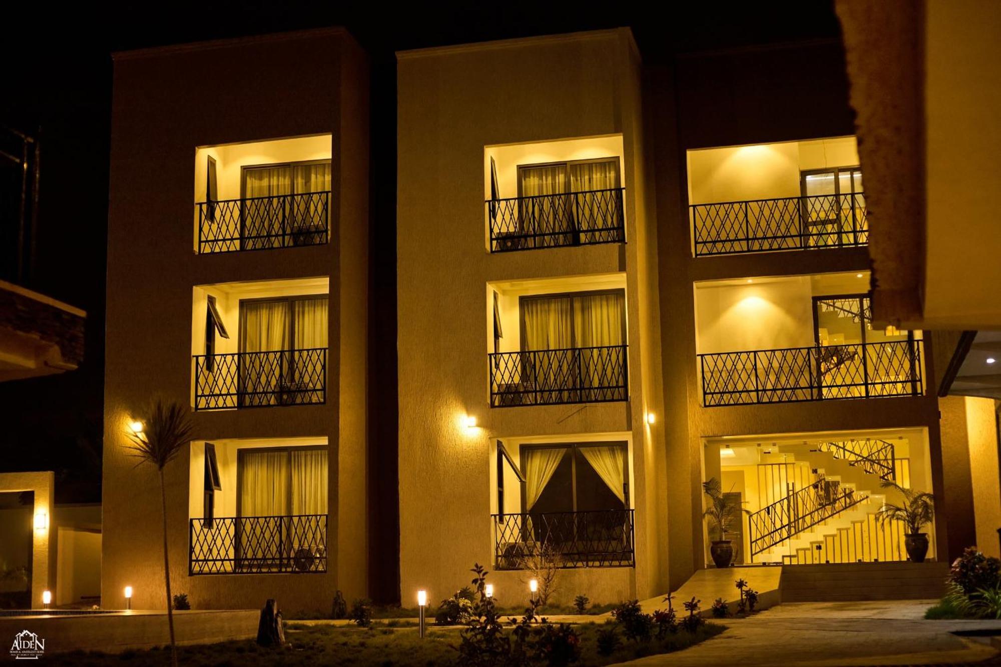 Aiden Homes And Apartments Hotel Koforidua Exterior foto