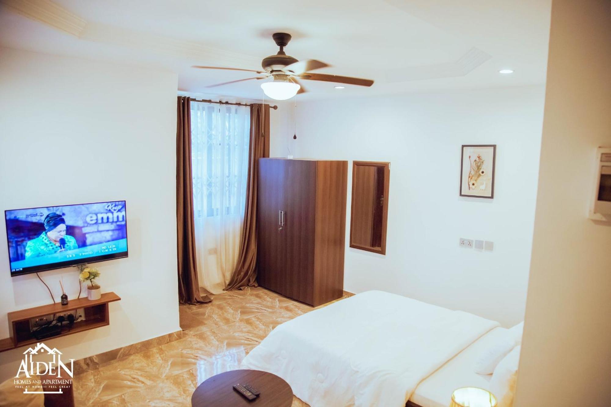 Aiden Homes And Apartments Hotel Koforidua Exterior foto